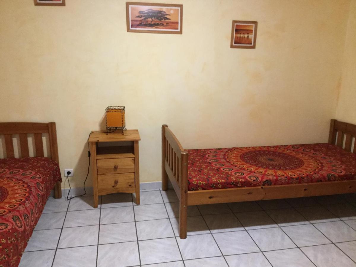 Mas Soleil Et Vignes Bed & Breakfast Saint-Hippolyte  Dış mekan fotoğraf