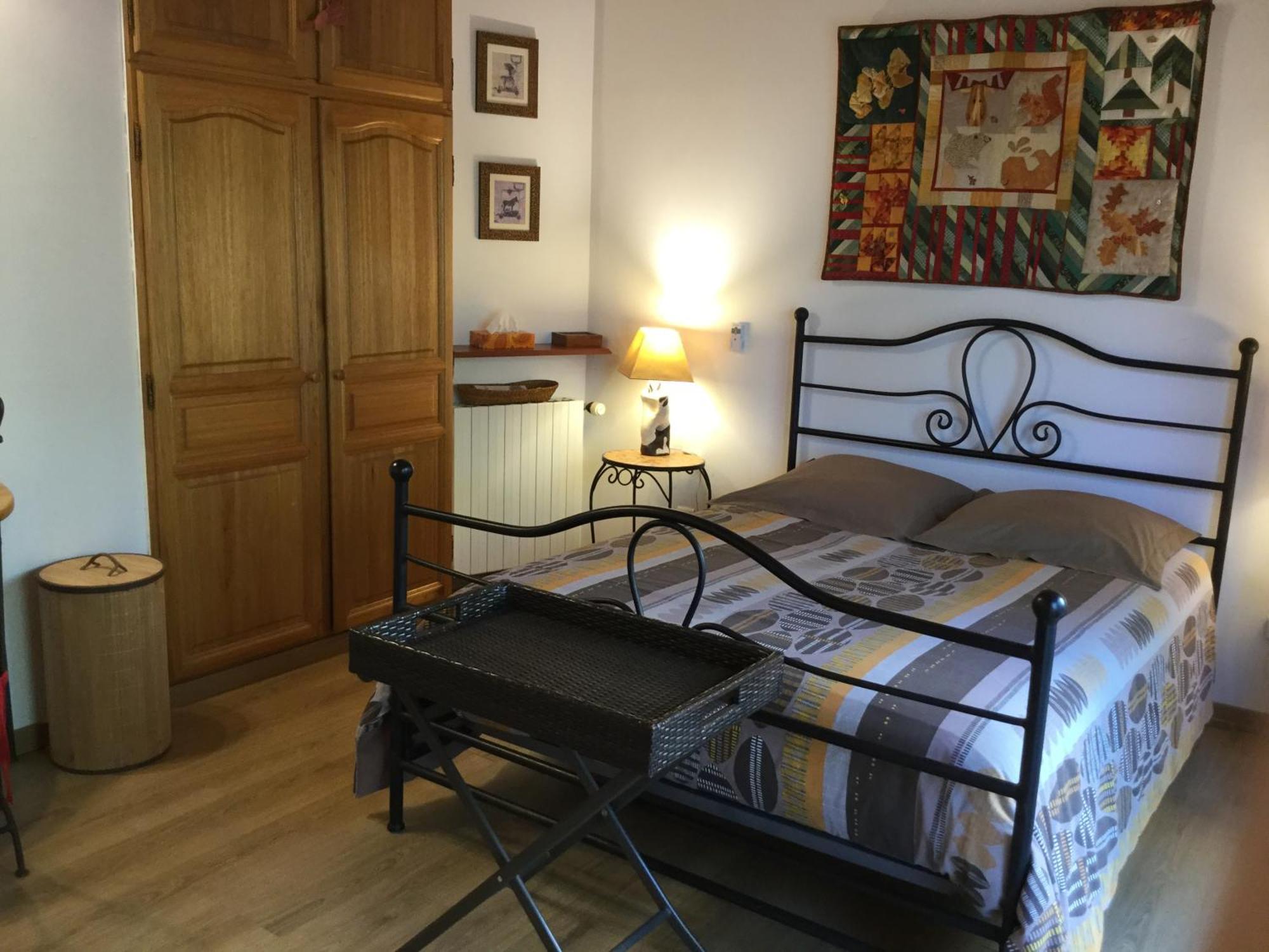 Mas Soleil Et Vignes Bed & Breakfast Saint-Hippolyte  Dış mekan fotoğraf